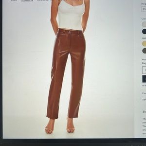 Wilfred Melina Vegan Leather Pant